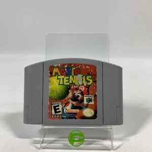 MARIO TENNIS (Nintendo 64 N64, 2000) - Picture 1 of 4