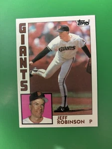 1984 Topps Traded Jeff Robinson XRC San Francisco Giants #101T - Bild 1 von 2
