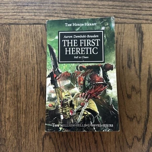 The First Heretic by Aaron Dembski-Bowden - Paperback - Used - Horus Heresy - Bild 1 von 6