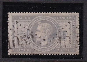 France, 1860, Napoleon III, 5 fr., used - Picture 1 of 1