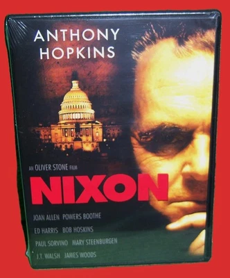 NEW RARE OOP KINO LORBER ANTHONY HOPKINS NIXON MOVIE 3 DISC DVD SET 1995 - Image 1 of 2