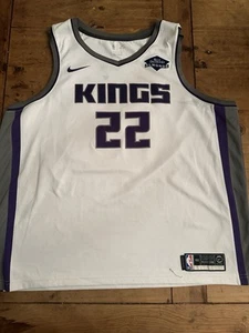 Sacramento Kings Nike Swingman Richaun Holmes #22 3XL NBA Jersey White - Picture 1 of 4