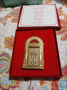 1987 White House Ornament White House Historical Association Vintage Christmas - Picture 1 of 4