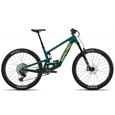 Santa Cruz Hightower GX AXS-KIT 29 Fully Mountainbike - Bild 1 von 2
