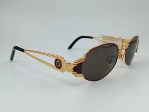 Rochas Paris Vintage Sunglasses Woman Oval Mod 9035 Col 02 Original Italy - Picture 1 of 17