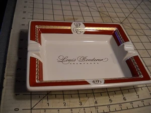 Vintage Louis Roederer Cristal Champagne Cigar Ashtray (Porcelain) - Picture 1 of 6