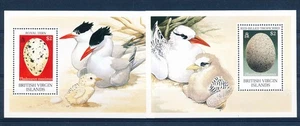 LS62198 British Virgin Islands eggs birds sheets MNH - Picture 1 of 1