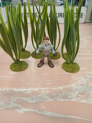 6 Based  Jungle 5" Tall Elephant Grass wargaming Terrain GI Joe Action Figure - Image 1 of 4