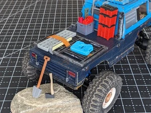 1/24 Scale SCX24 Accessories Bundle! Crawler Truck Overland RC Axial Traxxas FMS - Picture 1 of 7