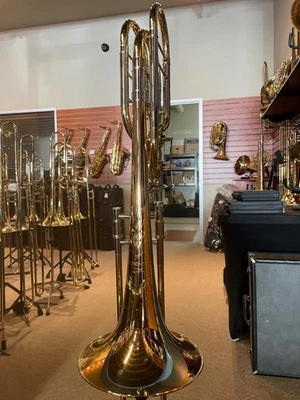 Trombón bajo Shires TBQ36GR Foto 1 de 4