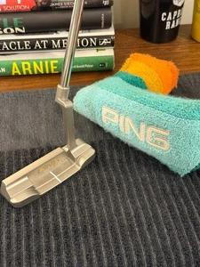 MINT LH Ping PLD Milled 2025 Anser 30 Satin Putter RARE PING Headcover 34”  - Picture 1 of 19