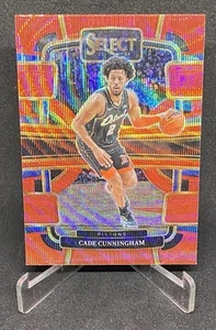 Cade Cunningham 2023-24 Panini Select Pistons RED WAVE PRIZM CONCOURSE CN#26 - Bild 1 von 2