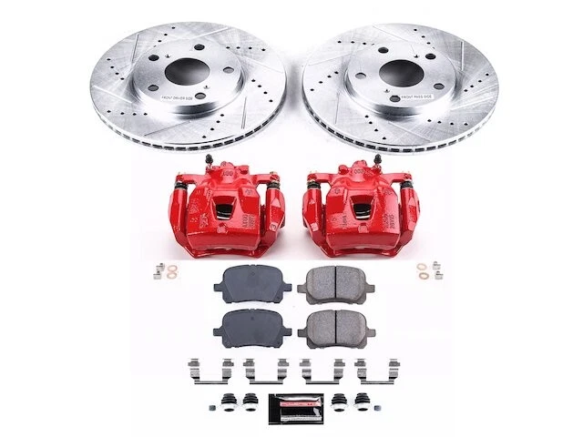 Kit de pastillas de freno delanteras y rotor 65GGVD96 para Avalon Camry Solara 1997 1998 1999 Foto 1 de 1