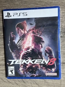 Tekken 8 (PlayStation 5, 2024) - Brandneu / Factory Sealed - Bild 1 von 2