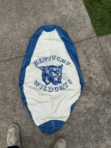 Vintage RARE UK Basketball bean bag chair Blue and White HTF Kentucky Wildcats - Picture 1 of 5