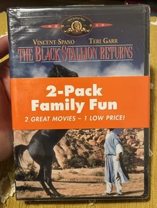 THE BLACK STALLION  &  THE BLACK STALLION RETURNS  (DVD)   BRAND NEW SEALED - Bild 1 von 6