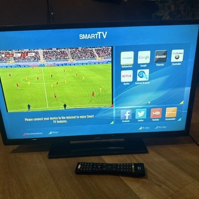 JVC LT-32C660A 32” HD LED Smart TV - Image 1 of 4