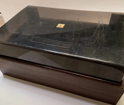 Atari Game Cartridge Storage Case, Holds 24 Games And Manuals - Image 1 of 4