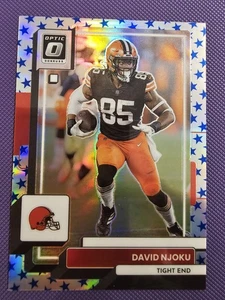2022 Optic David Njoku Blue Stars Holo Browns - Bild 1 von 2