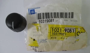 Genuine GM Knob GM Par t #10319081 - Picture 1 of 7