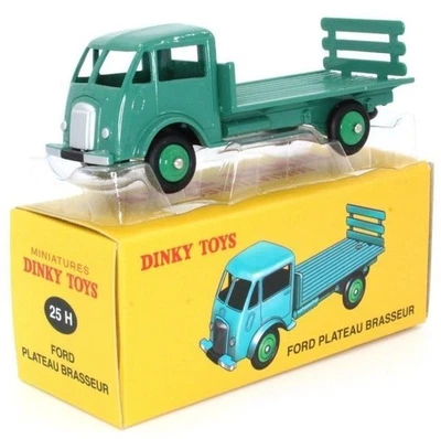 DINKY TOYS, FORD Vassoio 4x2 birra turchese – Edizione ATLAS, 1/43,  DIN25H - Immagine 1 di 2