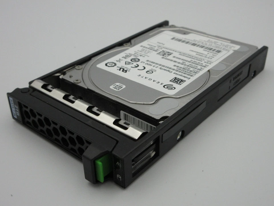 Fujitsu 2TB 7.2K 512n 2.5" SATA 6G Hot-Plug HDD Hard Drive A3C40195929 - Image 1 of 4