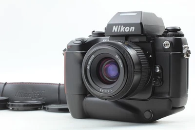 Read [TOP MINT] Nikon F4S SLR 35mm Film Camera Body 35-70mm f/3.3-4.5 Lens JAPAN - image 1 of 4