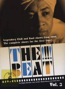 The Beat !!!! : Legendary R&B and Soul Shows from 1966 (DVD) Various Artists - Picture 1 of 3