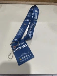 2025 World Series Champions  Los Angeles Dodgers 1" Lanyard - Picture 1 of 3