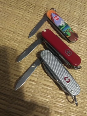 Victorinox Alox Mini Champ 58 mm, lote de 3 Foto 1 de 4