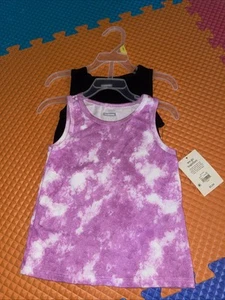 NEW Lot of 2 Garanimals tanks Size 3T - Picture 1 of 3