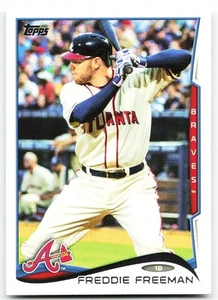🔥 2014 Topps #579 Freddie Freeman - Picture 1 of 2