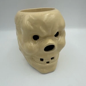 Vintage Trader Vic's Skull Mug, Tiki W/Match Book Kansas City Crown Center 70’s - Picture 1 of 11