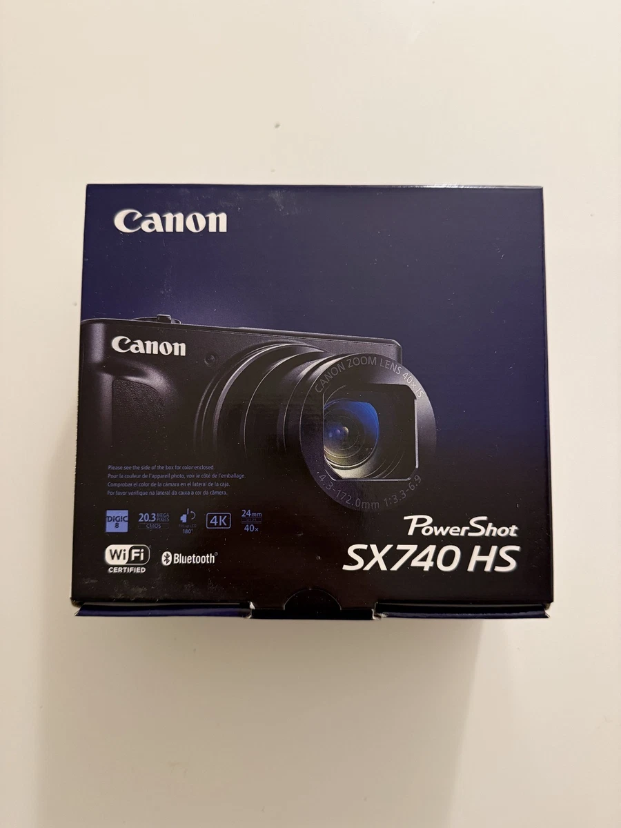 Canon PowerShot SX740 HS Digital Cameras for Sale - Shop New
