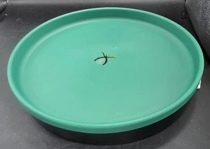 Bagno riscaldato per uccellini per tutte le stagioni Bird Bath Habitat solo bagno verde senza congelamento - Foto 1 di 7