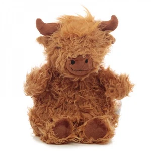 Snuggables Highland Cow Lavender Scent Heat Pack Microwaveable Toy - Picture 1 of 4