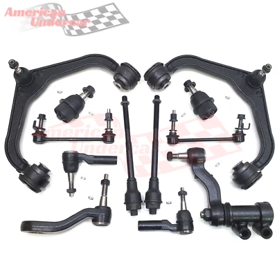 HD Control Arm Ball Joint Tie Rod Kit Chevrolet GMC 2500HD 3500HD 2020 - 2023 - Image 1 of 4