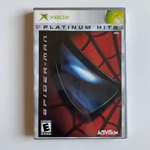 Spider-Man (Microsoft Xbox, 2003) CIB komplett Platinum Hits - Bild 1 von 3