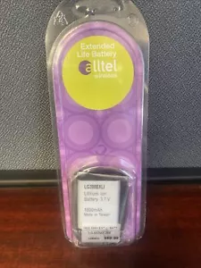 Alltel Lithium Battery LG390BXLI 3.7V 1800mAh - Picture 1 of 3