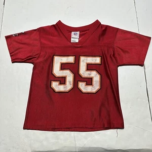 Derrick Brooks #55 Jersey Size Youth M NFL Logo Tampa Bay Buccaneers Classic - Picture 1 of 13