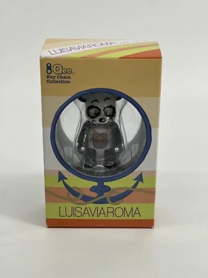 Luisaviaroma Qee Llavero Serie Mini Oso Figura - Panda Osiris Foto 1 de 4