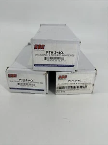 Security Door Controls Electric Power Transfer Hinge SDC PTH-2+4Q Access Control - Picture 1 of 4