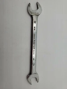 PROTO Professional #3026, 1/2" × 9/16" Double Open End WRENCH USA SAE - Bild 1 von 8