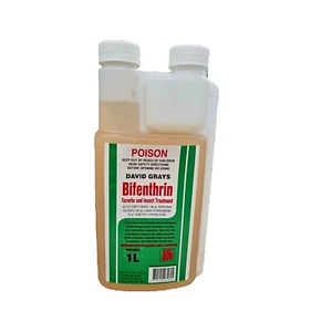 Bifenthrin Termite Insect Treatment 1L Spray Ants Spiders Low Odour & Lasts! - Picture 1 of 2