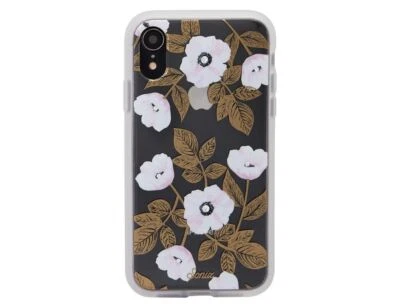 Funda protectora transparente Sonix para iPhone XR | Color: Harper de diamantes de imitación Foto 1 de 3