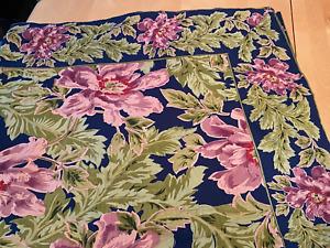 APRIL CORNELL FLORAL RECTANGLE TABLECLOTH 62" X 104"