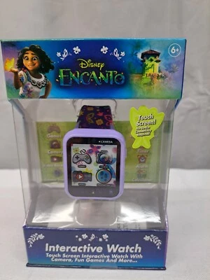 Disney Encanto интерактивные часы - фиолетовый новый (см. фотографии и описание) - Изображение 1 из 4