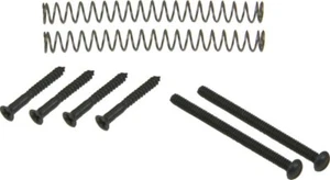 DiMarzio Humbucker Mounting Hardware Screw Kit for Bridge Position Pickup, BLACK - Picture 1 of 1