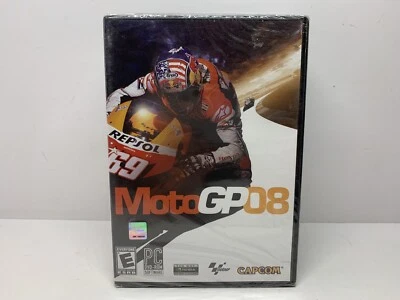 MotoGP 08 - PC (NEW IN BOX) - Image 1 of 3