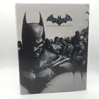 Batman Arkham Origins Limited Edition Strategy Guide Hardback